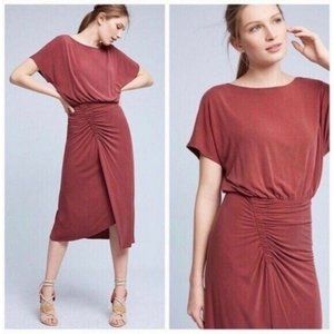 Anthropologie Moulinette Soeurs Etta Midi Dress